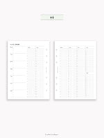 W131 | Weekly Planner (WO2P)