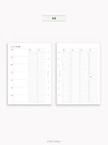 W131 | Weekly Planner (WO2P)