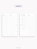 W132 | Weekly Planner (WO4P)