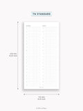 W132 | Weekly Planner (WO4P)