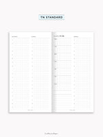 W132 | Weekly Planner (WO4P)