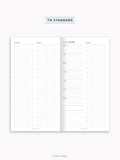 W132 | Weekly Planner (WO4P)