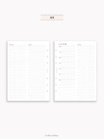 W132 | Weekly Planner (WO4P)