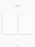 W132 | Weekly Planner (WO4P)