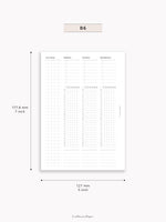 W133 | Weekly Time Tracker (WO2P)