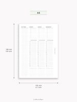 W133 | Weekly Time Tracker (WO2P)