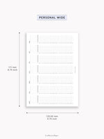 W134 | Weekly Time Tracker (WO1P)