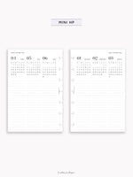 Y102_2025 | 2025 Future Log, Yearly Overview