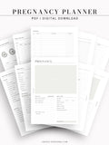 N128 | Pregnancy Planner Bundle