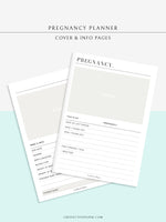 N128 | Pregnancy Planner Bundle