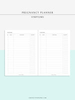 N128 | Pregnancy Planner Bundle