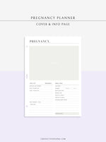 N128 | Pregnancy Planner Bundle