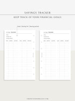 T109 | Money Savings Challenge Tracker