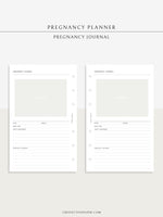 N128 | Pregnancy Planner Bundle