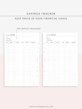 T109 | Money Savings Challenge Tracker